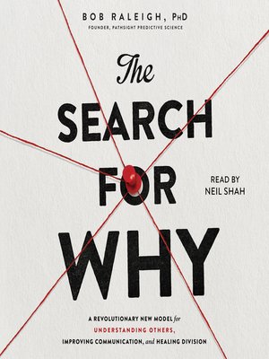 cover image of The Search for Why